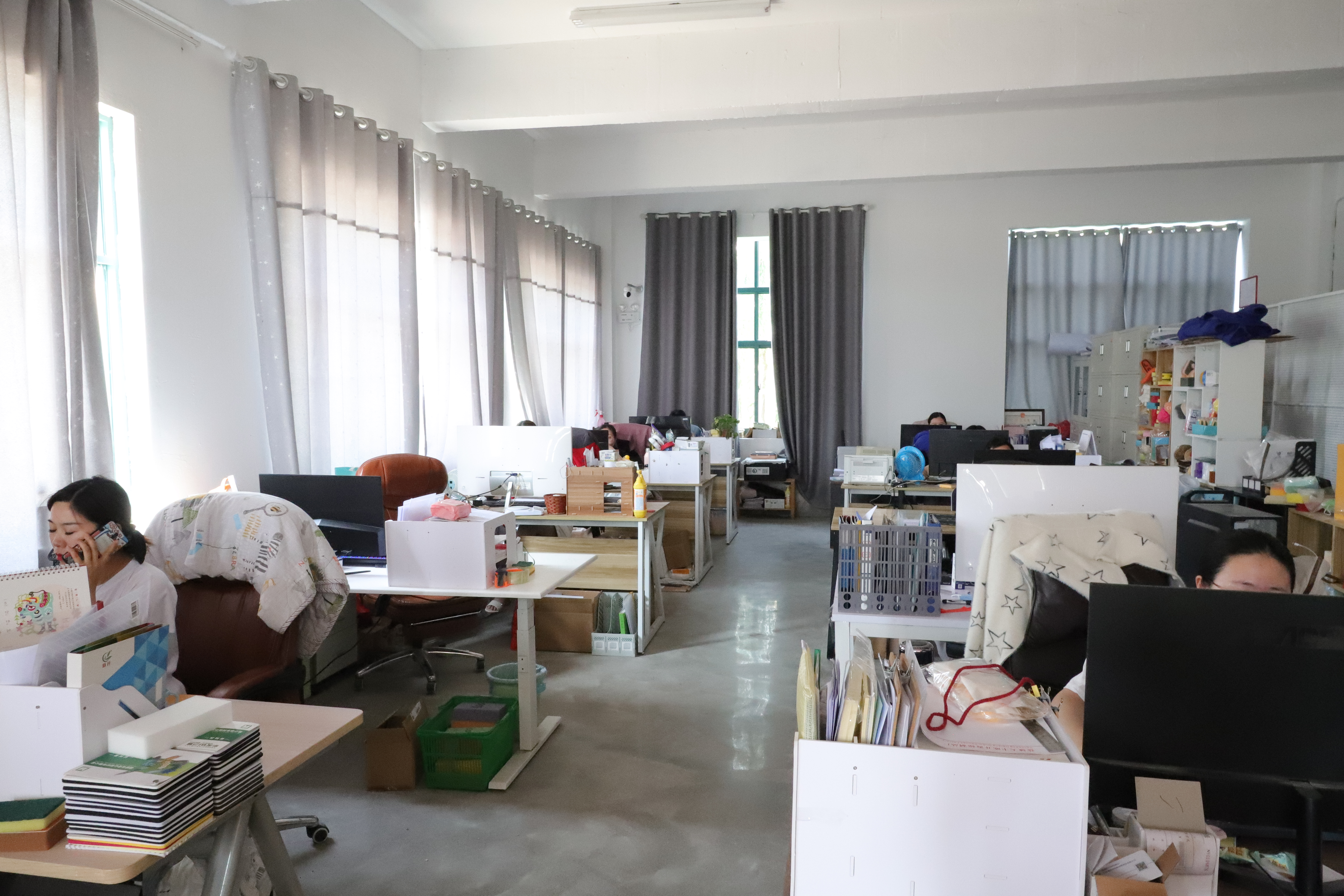 公司办公环境